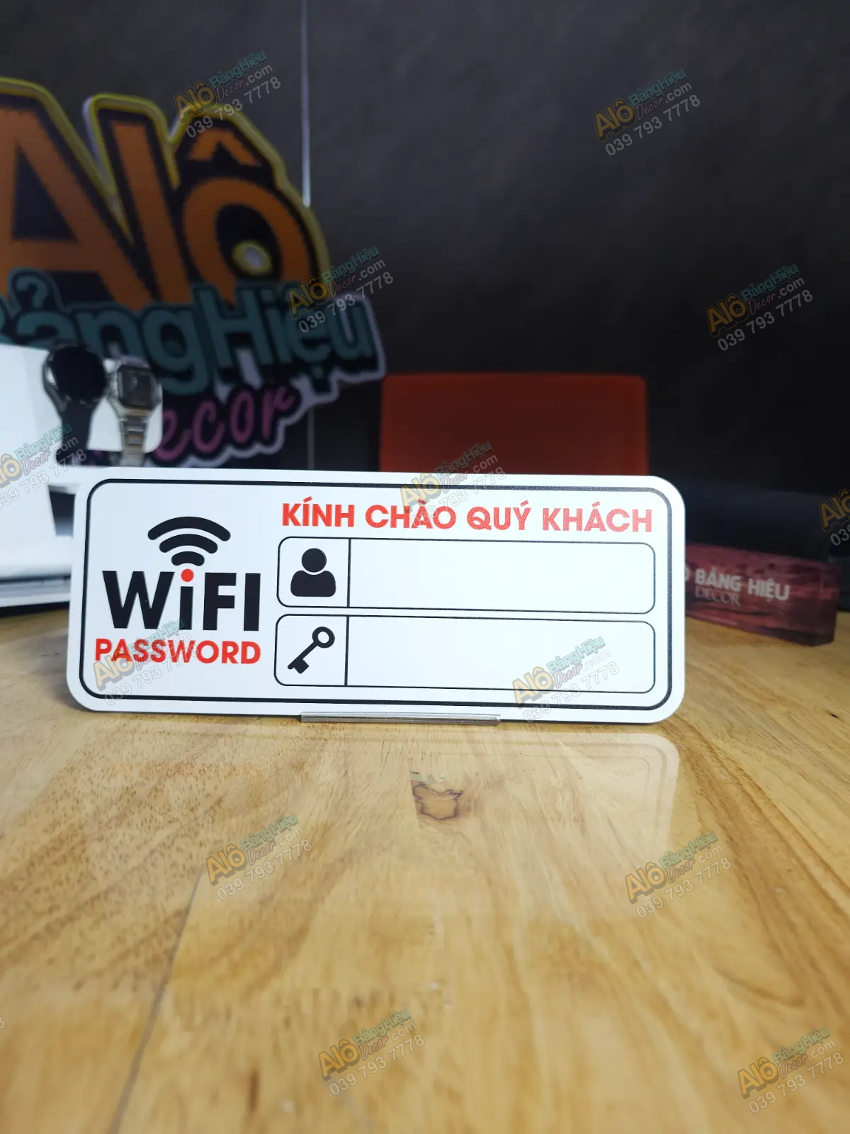 Bảng Wifi Password